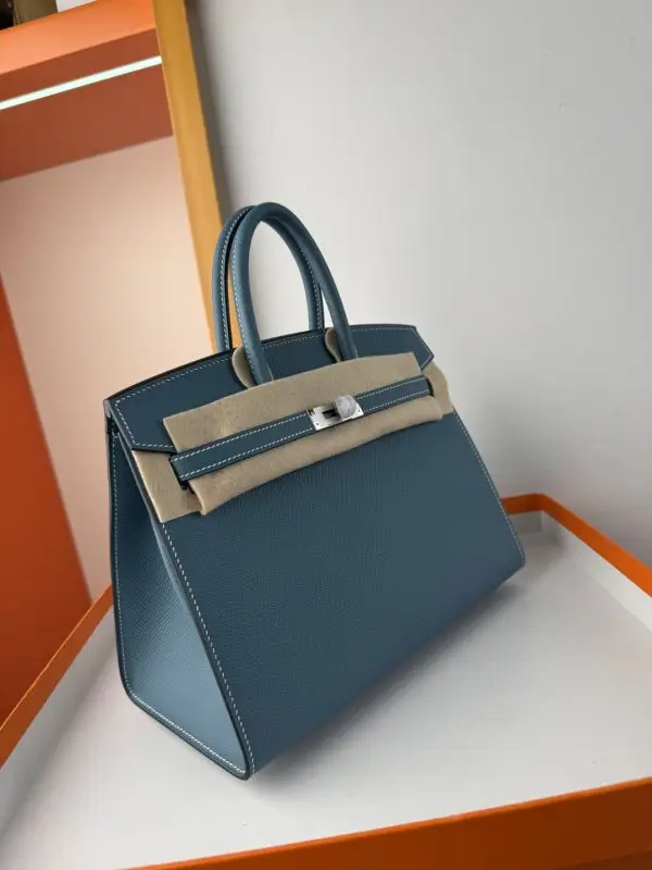 Hermes A bag Birkin 25 cm at skin Epsom — Photo 3