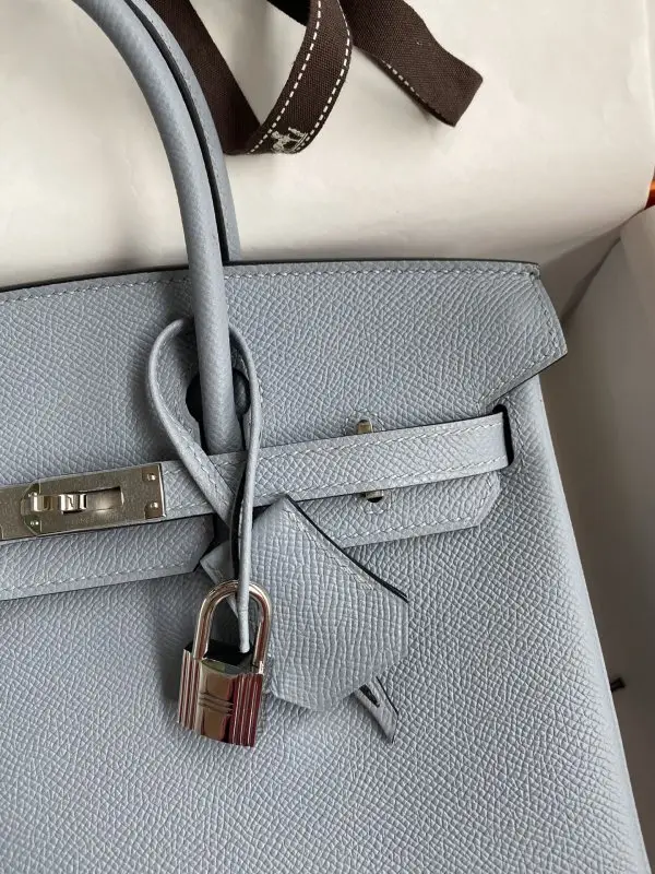 Hermes A bag Birkin 25 cm at skin Epsom — Photo 3