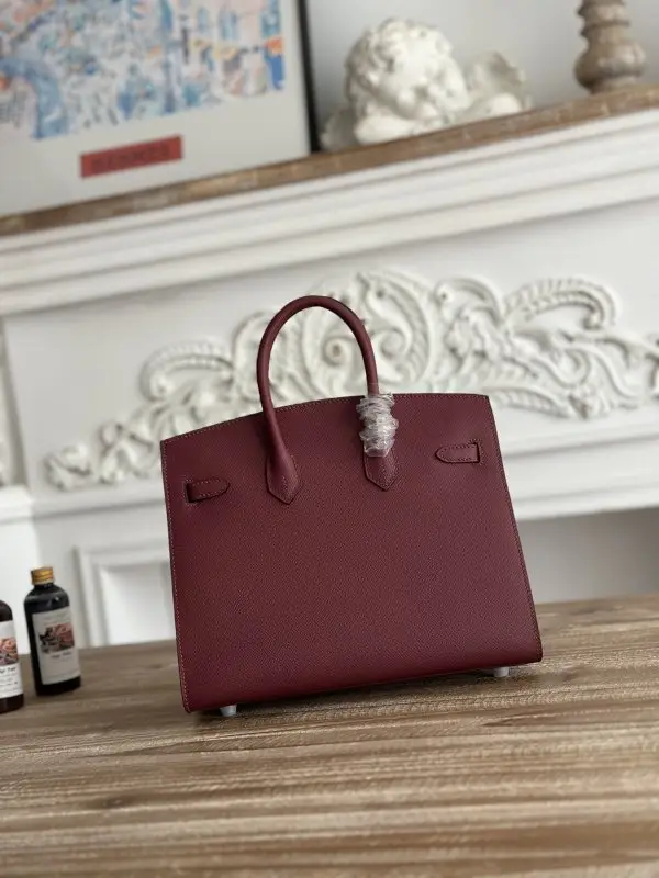 Hermes Сумка Birkin 25 см в шкірі Epsom — Фото 3
