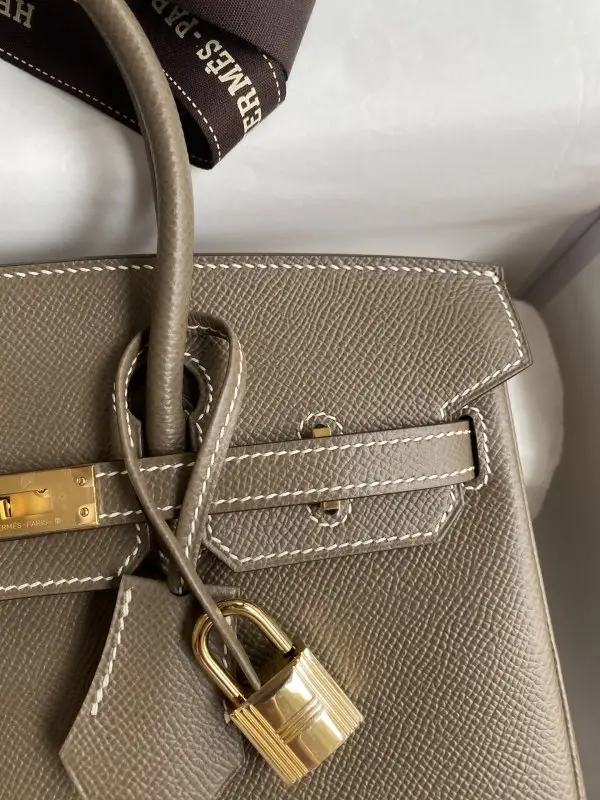 Hermes Сумка Birkin 25 см в шкірі Epsom — Фото 3