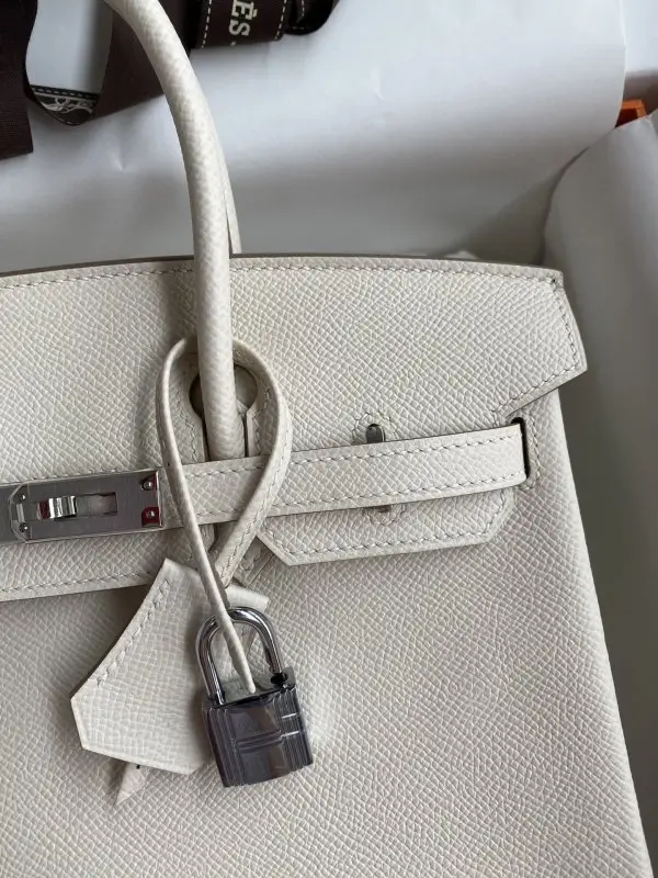 Hermes A bag Birkin 25 cm at skin Epsom — Photo 3