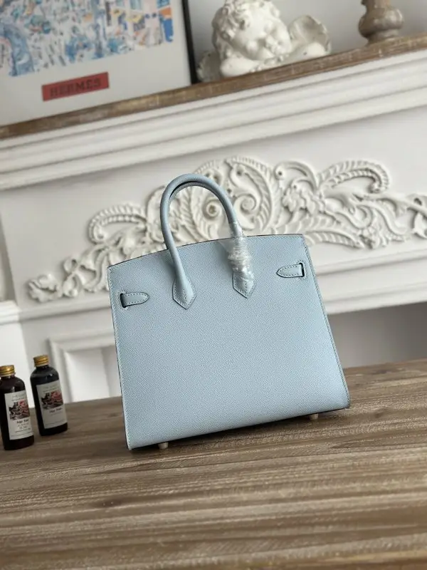 Hermes A bag Birkin 25 cm at skin Epsom — Photo 3