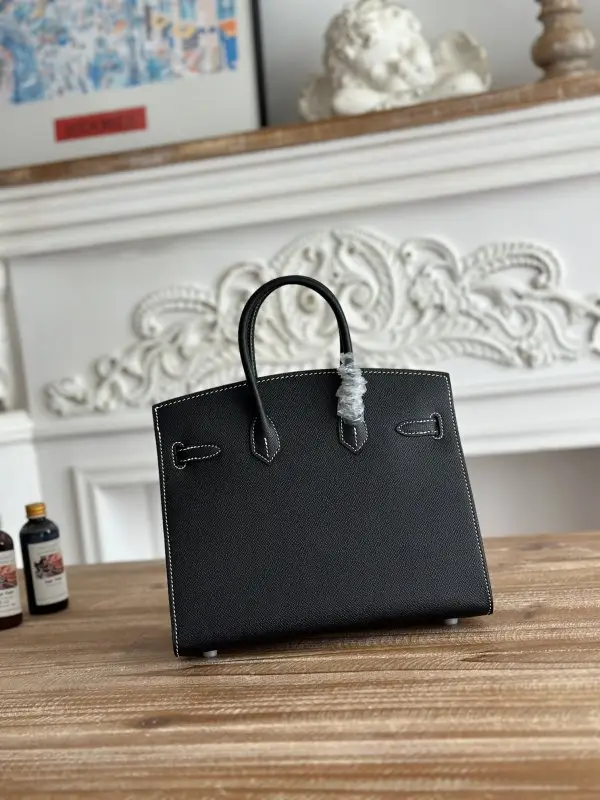 Hermes Сумка Birkin 25 см в шкірі Epsom — Фото 3