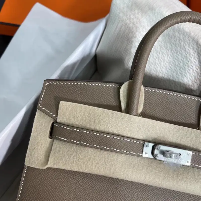 Hermes Сумка Birkin 25 см в коже Epsom — Фото 3