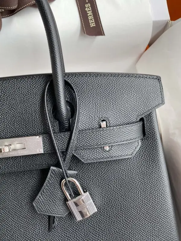 Hermes Сумка Birkin 25 см в коже Epsom — Фото 3
