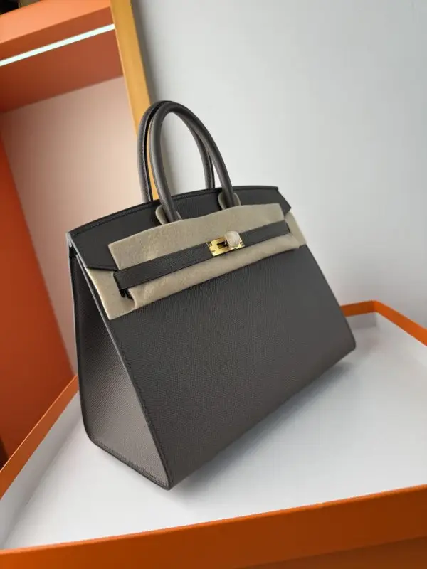 Hermes Сумка Birkin 25 см в коже Epsom — Фото 3