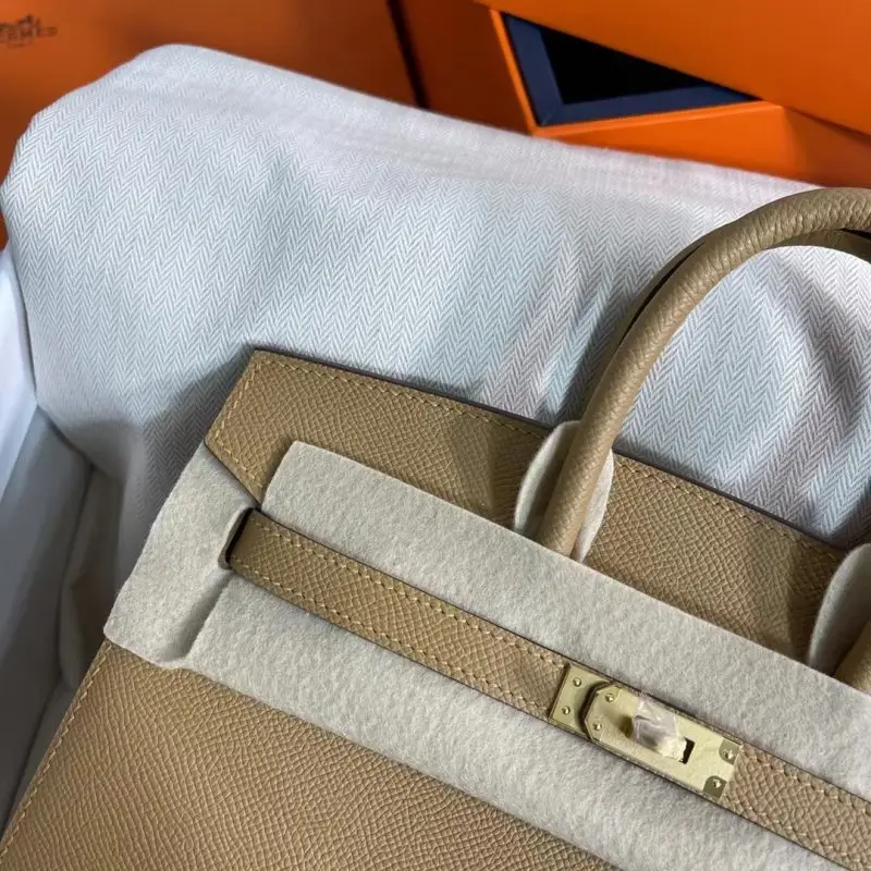 Hermes Сумка Birkin 25 см в коже Epsom — Фото 3