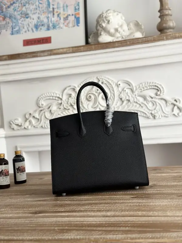 Hermes Сумка Birkin 25 см в коже Epsom — Фото 3