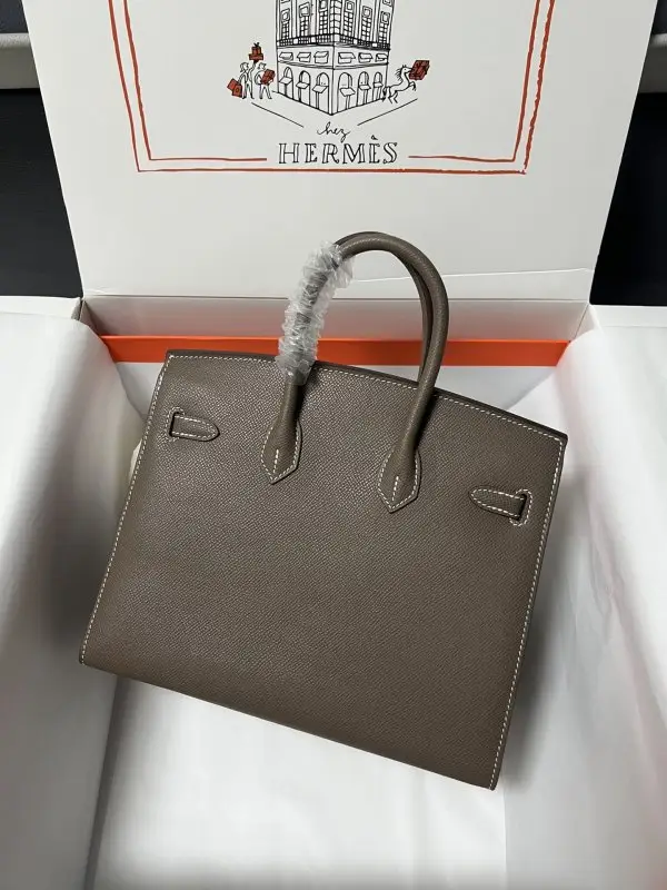 Hermes Сумка Birkin 25 см в шкірі Epsom — Фото 3
