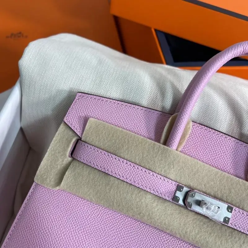 Hermes A bag Birkin 25 cm at skin Epsom — Photo 3
