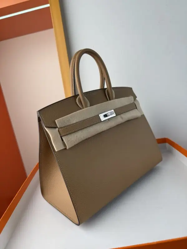 Hermes A bag Birkin 25 cm at skin Epsom — Photo 3