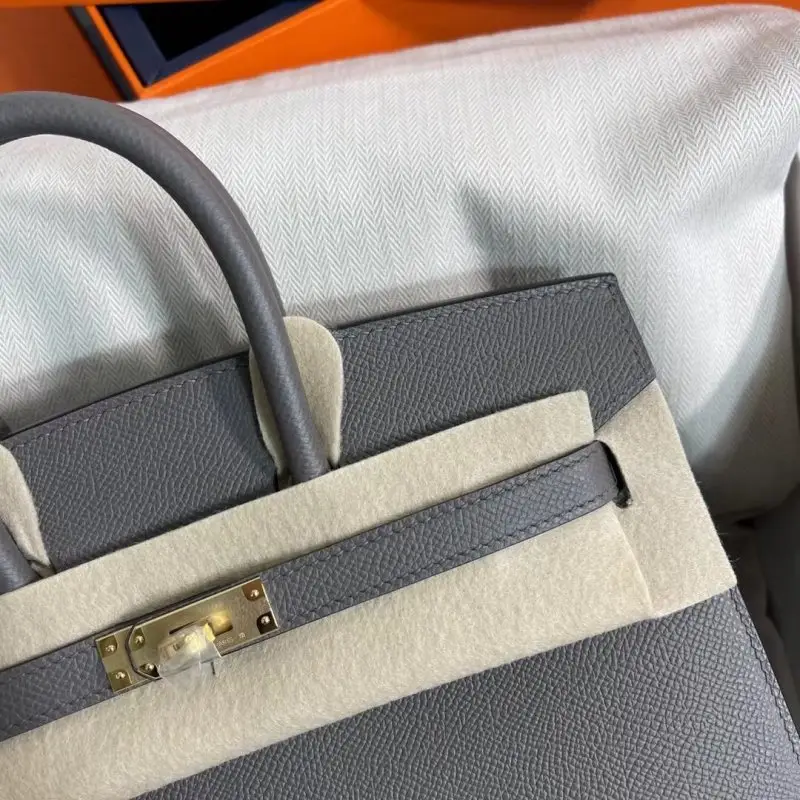 Hermes A bag Birkin 25 cm at skin Epsom — Photo 3