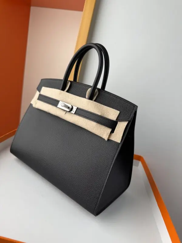 Hermes Сумка Birkin 25 см в коже Epsom — Фото 3