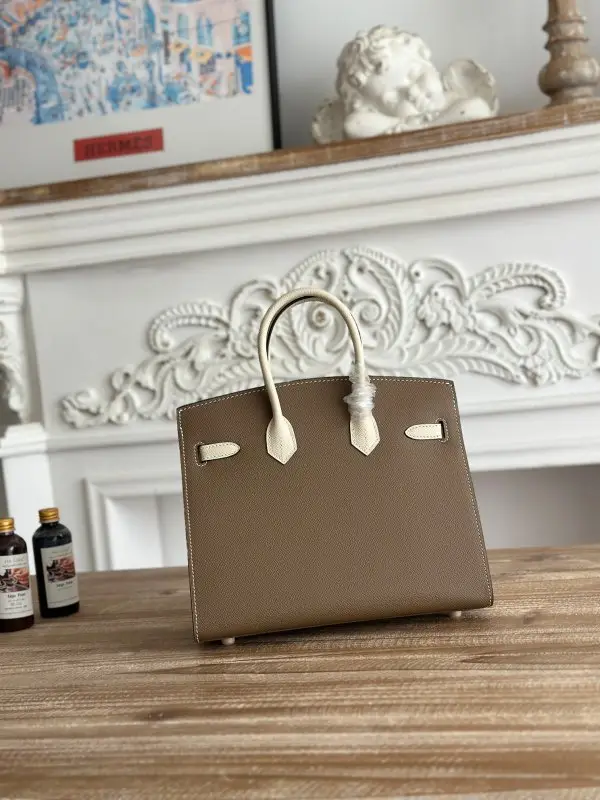 Hermes A bag Birkin 25 cm at skin Epsom — Photo 3