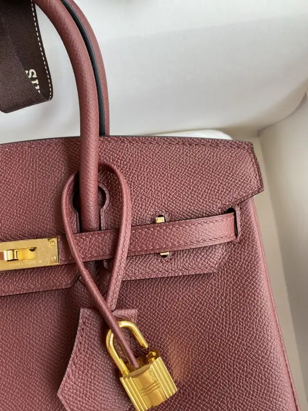 Hermes A bag Birkin 25 cm at skin Epsom — Photo 3