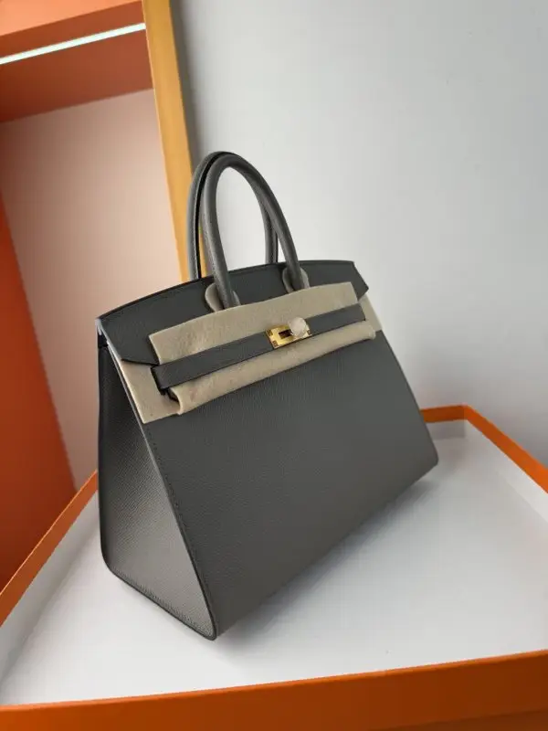Hermes Сумка Birkin 25 см в шкірі Epsom — Фото 3