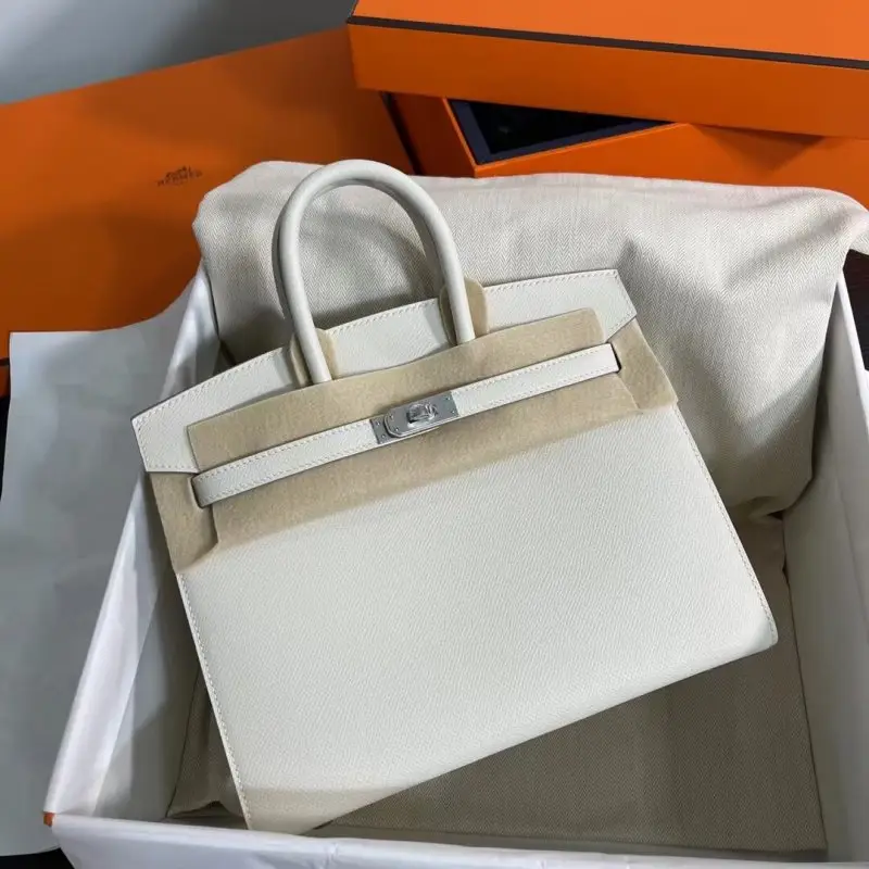 Hermes Сумка Birkin 25 см в шкірі Epsom — Фото 3