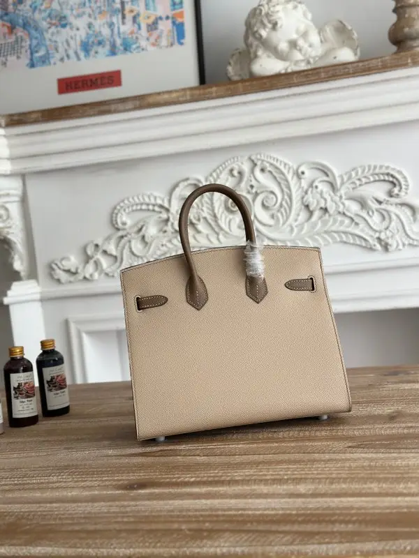 Hermes Сумка Birkin 25 см в коже Epsom — Фото 3