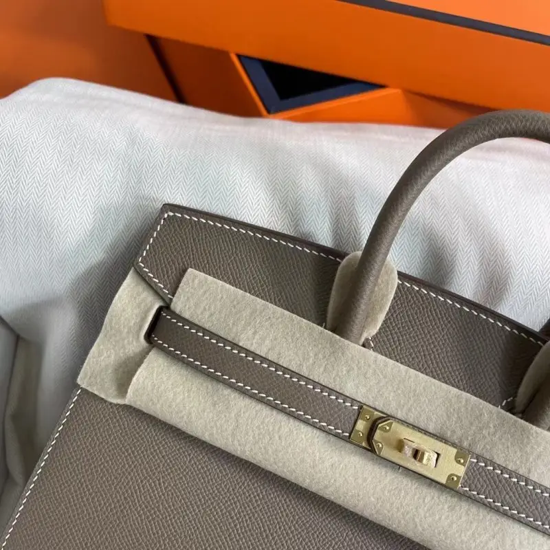 Hermes Сумка Birkin 25 см в коже Epsom — Фото 3