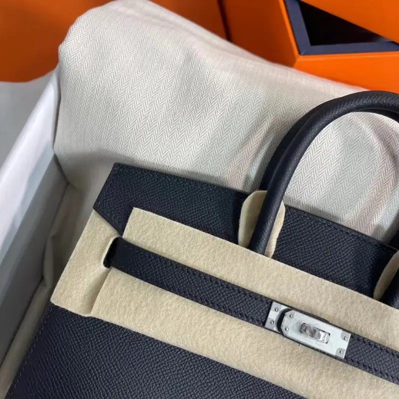 Hermes Сумка Birkin 25 см в коже Epsom — Фото 3