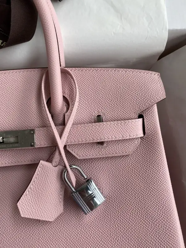 Hermes Сумка Birkin 25 см в коже Epsom — Фото 3