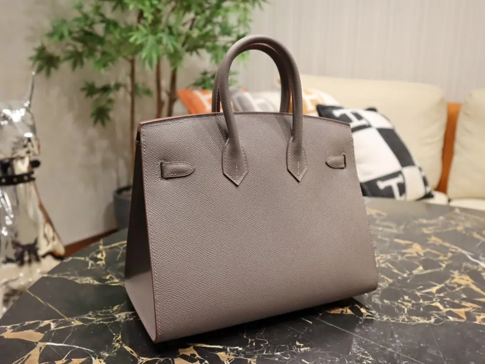 Hermes Сумка Birkin 25 см в коже Epsom — Фото 3