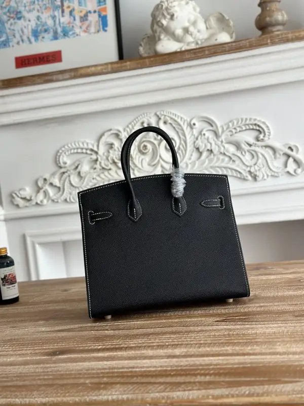 Hermes Сумка Birkin 25 см в шкірі Epsom — Фото 3