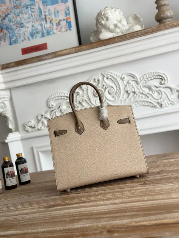 Hermes Сумка Birkin 25 см в коже Epsom — Фото 3