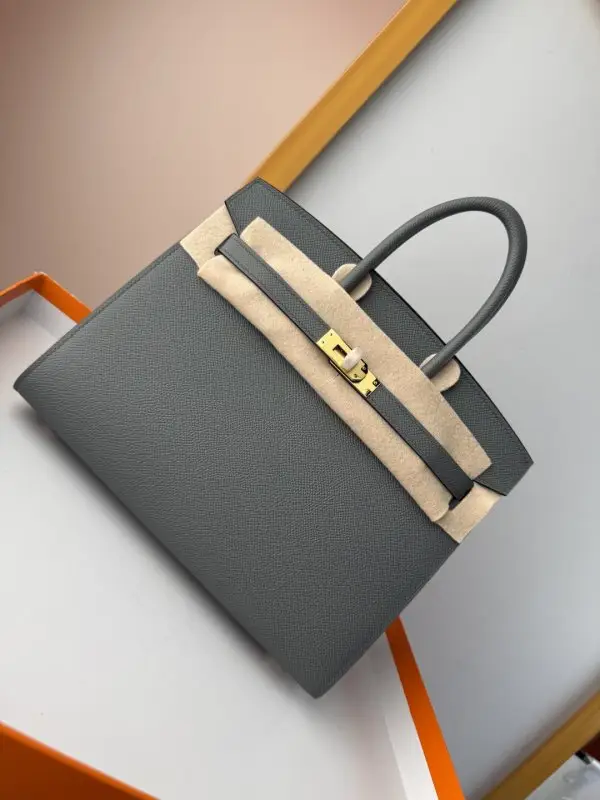 Hermes A bag Birkin 25 cm at skin Epsom — Photo 4