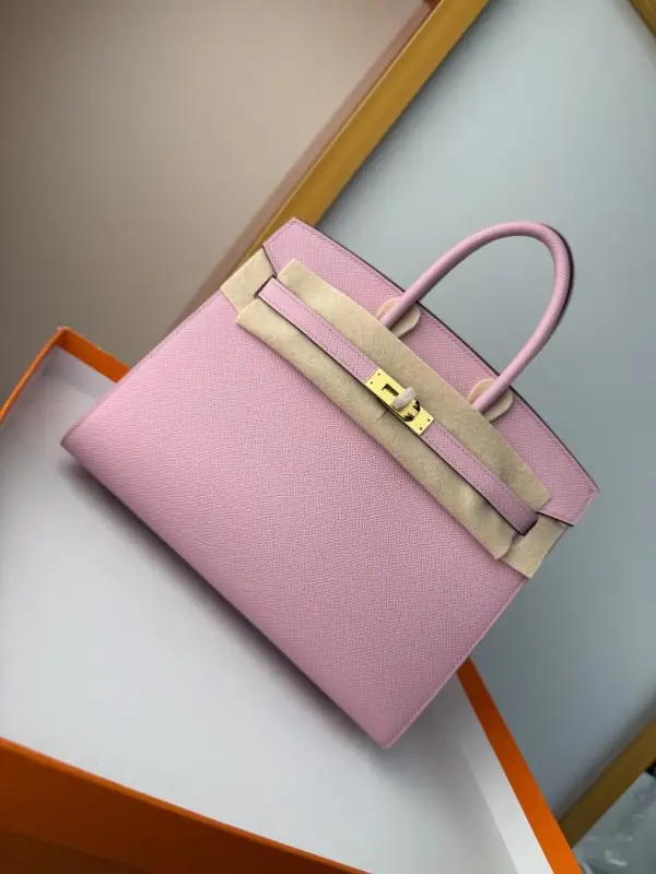 Hermes A bag Birkin 25 cm at skin Epsom — Photo 4