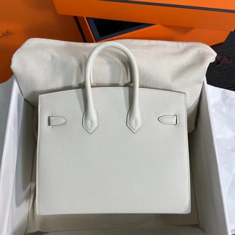 Hermes Сумка Birkin 25 см в шкірі Epsom — Фото 4