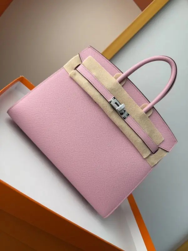 Hermes Сумка Birkin 25 см в коже Epsom — Фото 4