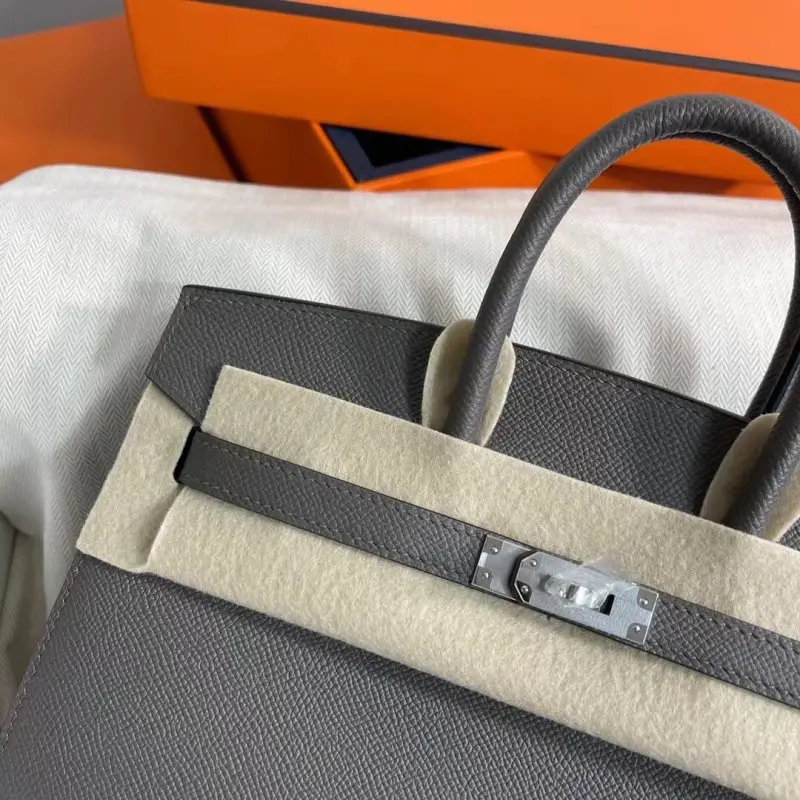 Hermes Сумка Birkin 25 см в шкірі Epsom — Фото 4