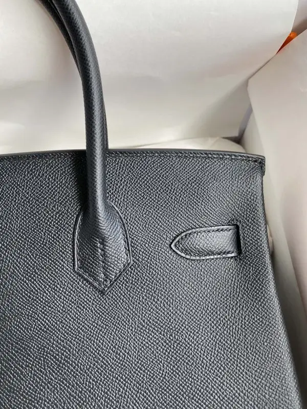 Hermes Сумка Birkin 25 см в шкірі Epsom — Фото 4