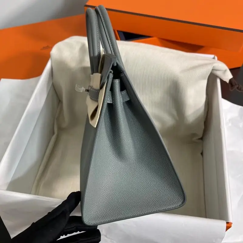 Hermes A bag Birkin 25 cm at skin Epsom — Photo 4