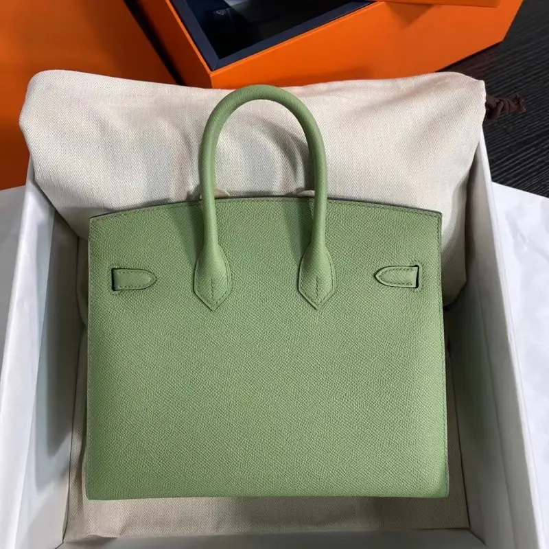 Hermes A bag Birkin 25 cm at skin Epsom — Photo 4