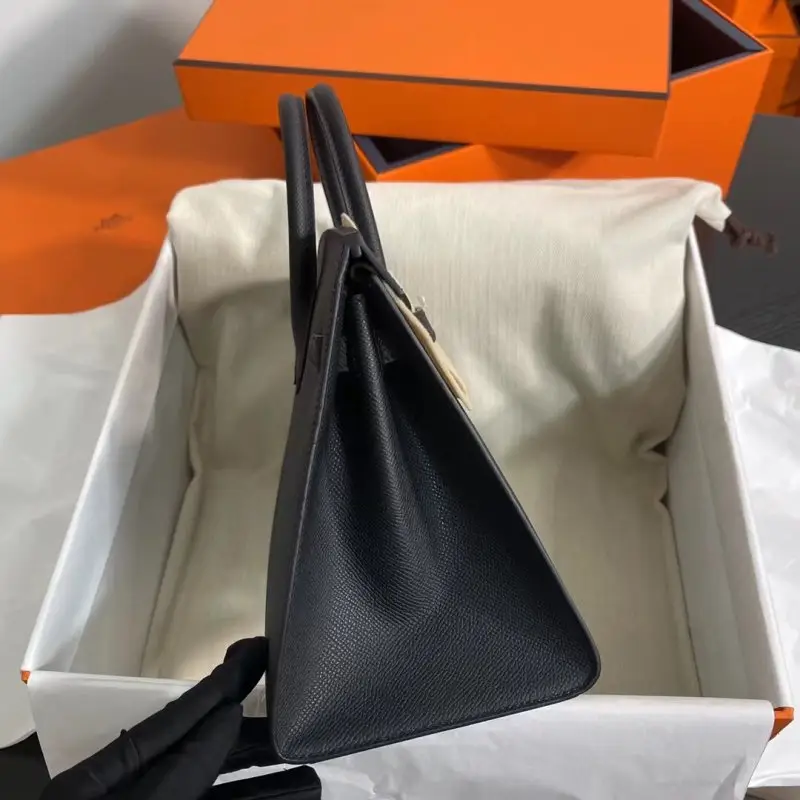 Hermes Сумка Birkin 25 см в шкірі Epsom — Фото 4
