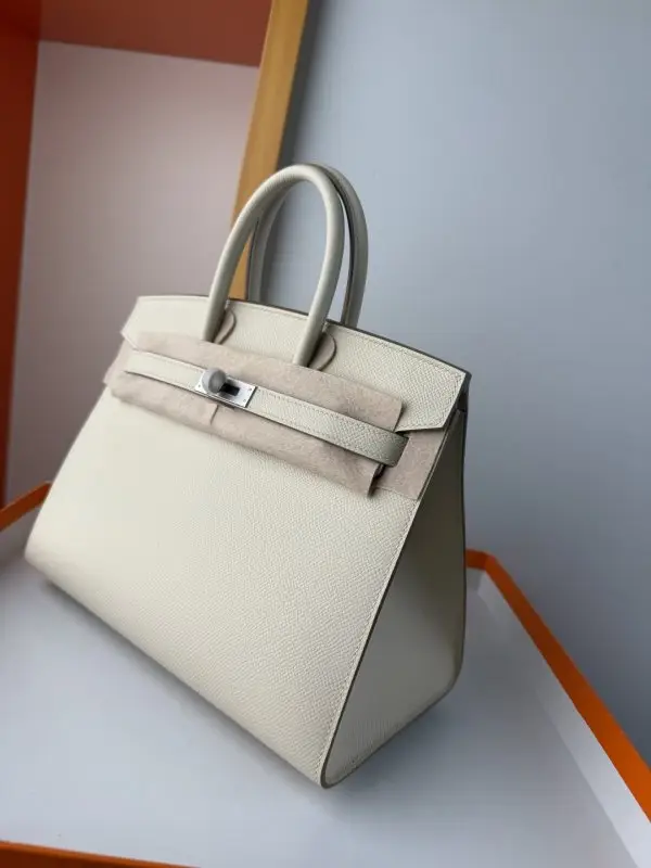 Hermes A bag Birkin 25 cm at skin Epsom — Photo 4