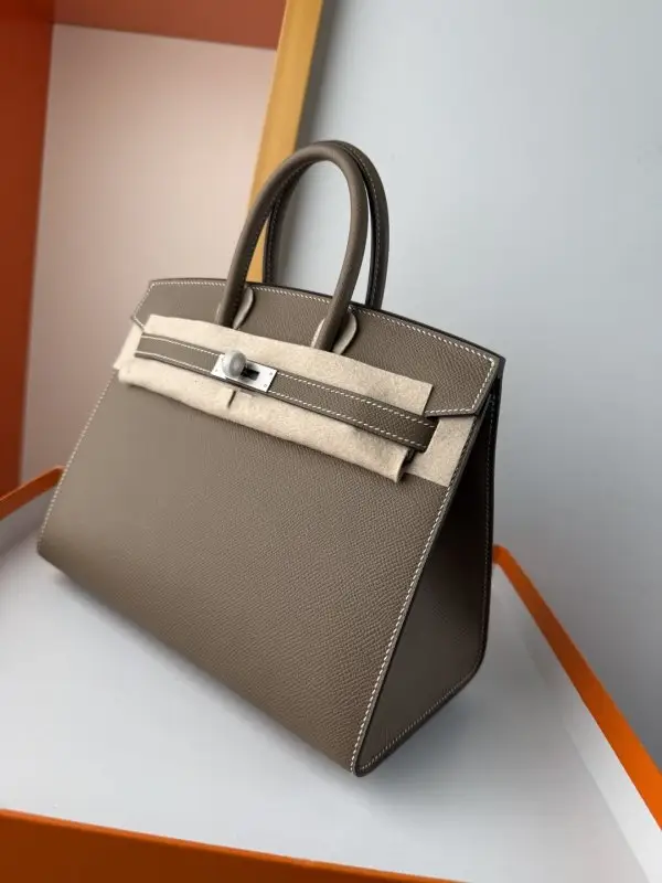 Hermes A bag Birkin 25 cm at skin Epsom — Photo 4