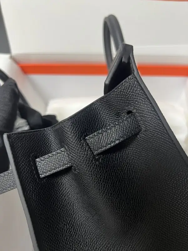 Hermes A bag Birkin 25 cm at skin Epsom — Photo 4