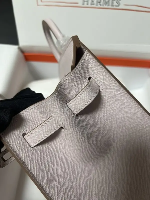 Hermes A bag Birkin 25 cm at skin Epsom — Photo 4