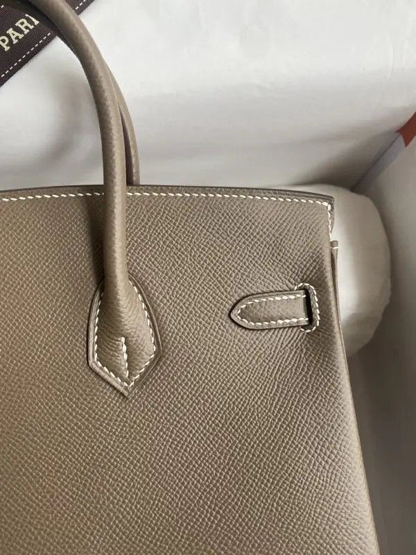 Hermes Сумка Birkin 25 см в шкірі Epsom — Фото 4