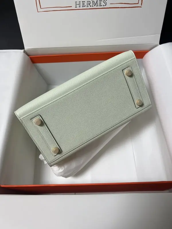Hermes A bag Birkin 25 cm at skin Epsom — Photo 4