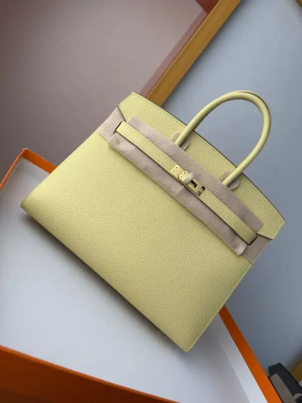 Hermes Сумка Birkin 25 см в шкірі Epsom — Фото 4