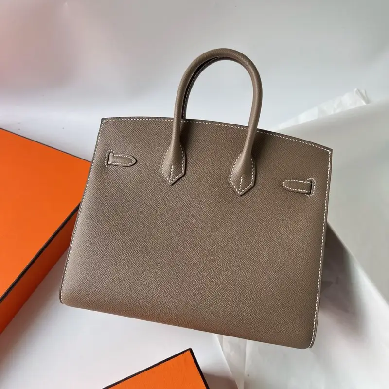 Hermes Сумка Birkin 25 см в шкірі Epsom — Фото 4