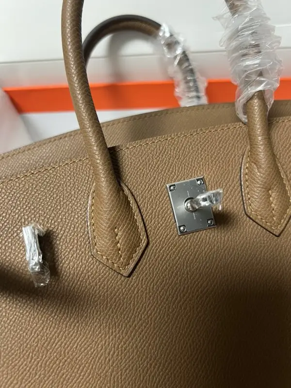 Hermes A bag Birkin 25 cm at skin Epsom — Photo 4
