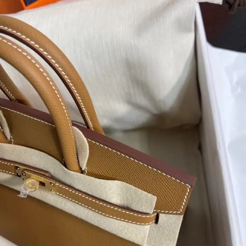 Hermes A bag Birkin 25 cm at skin Epsom — Photo 4