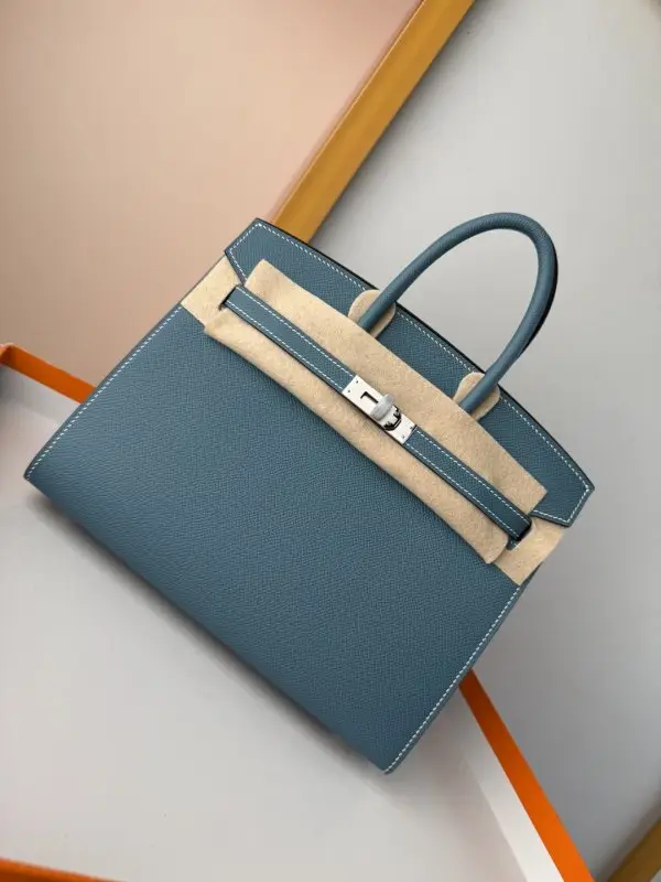 Hermes A bag Birkin 25 cm at skin Epsom — Photo 4