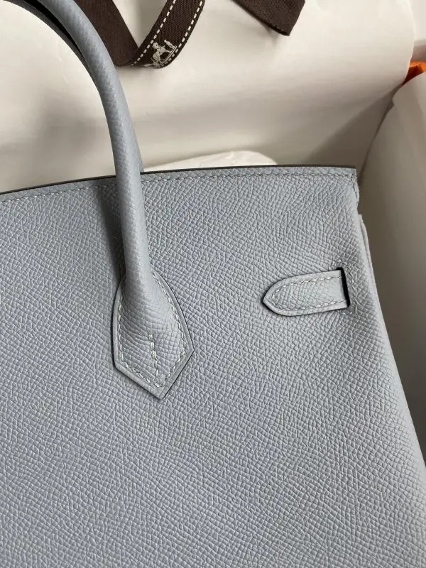 Hermes A bag Birkin 25 cm at skin Epsom — Photo 4