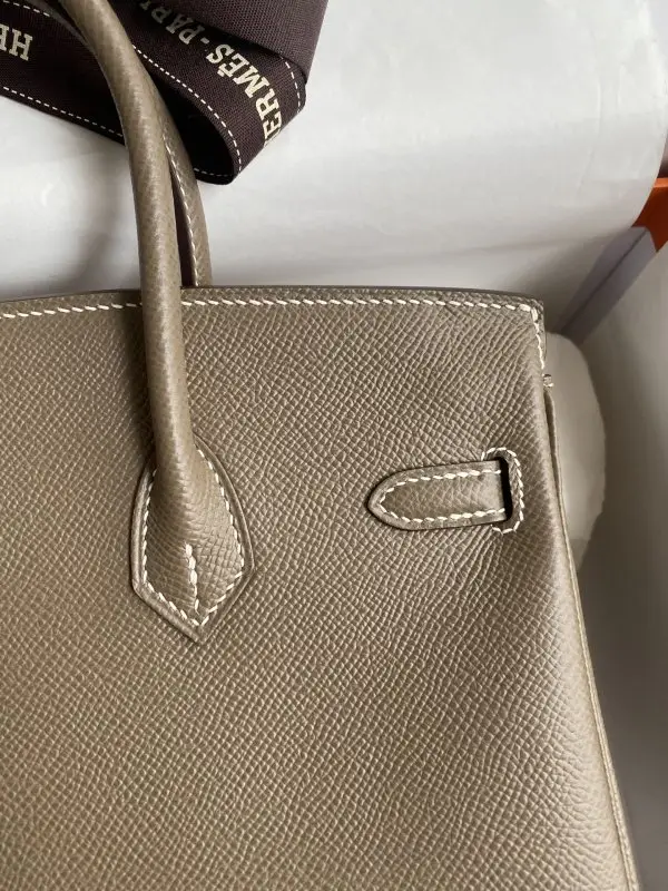 Hermes Сумка Birkin 25 см в шкірі Epsom — Фото 4
